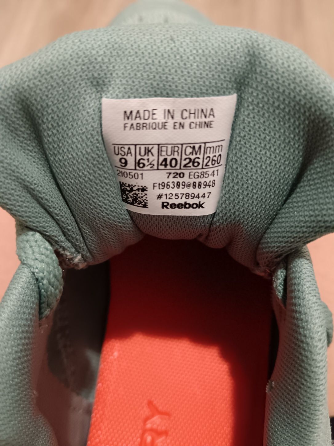 Adidasi Reebok dama
