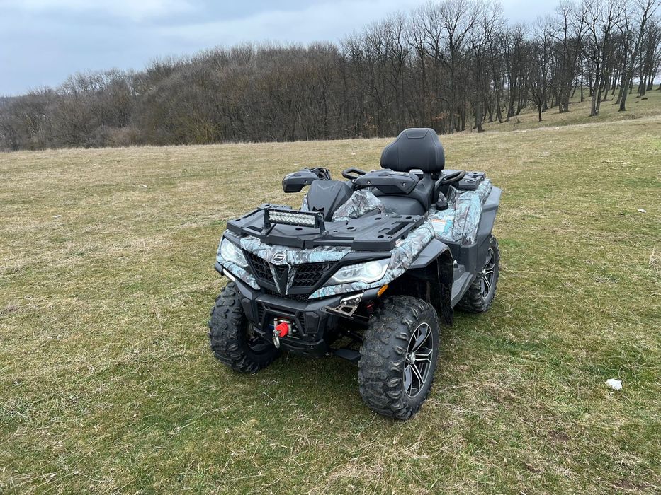 Vand Cf Moto 850xc