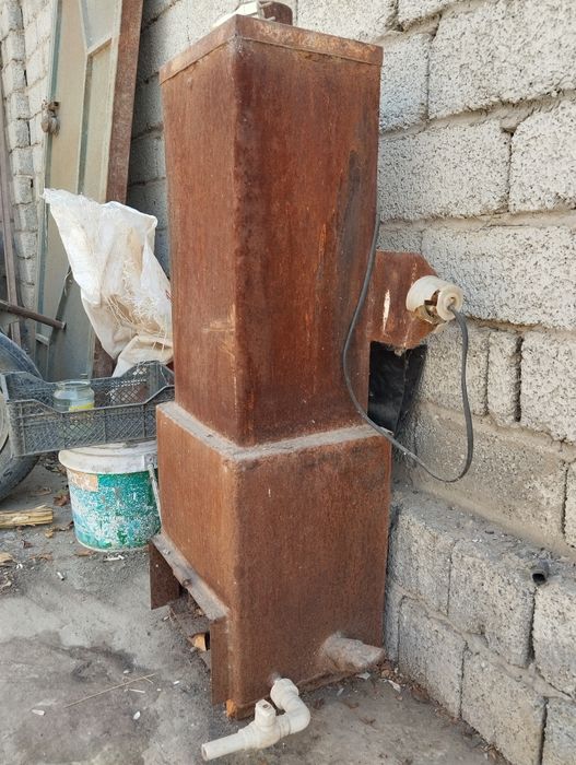 Газовый котел сотилади