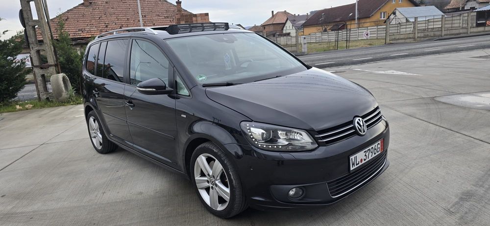 Vând Touran 2.0 tdi 140 cp euro 5Automată