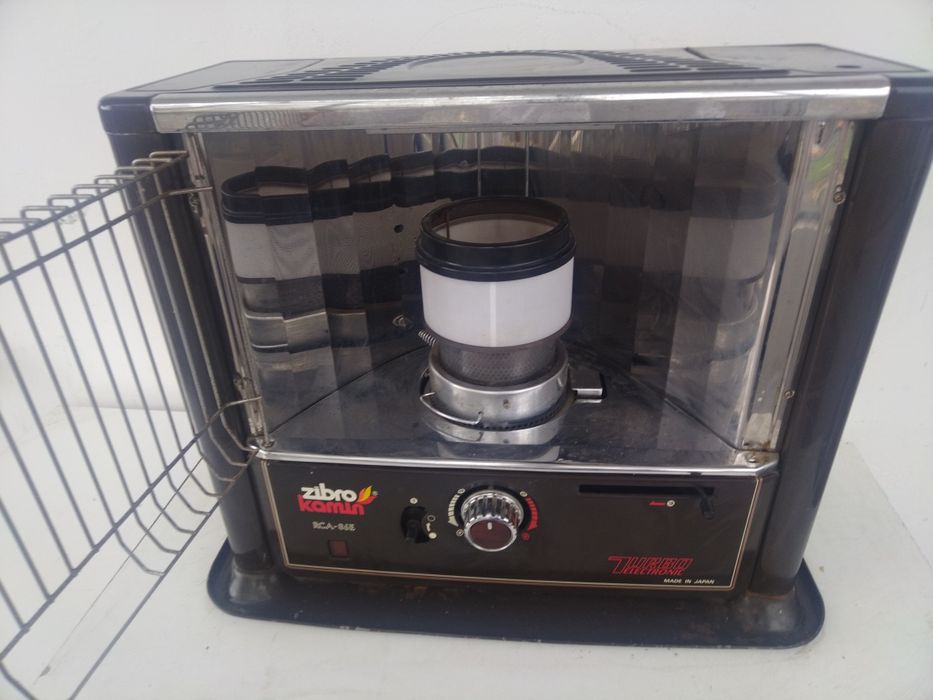 Отоплителна печка натечна ГАЗ, течен парафин, керосин
За отопление на