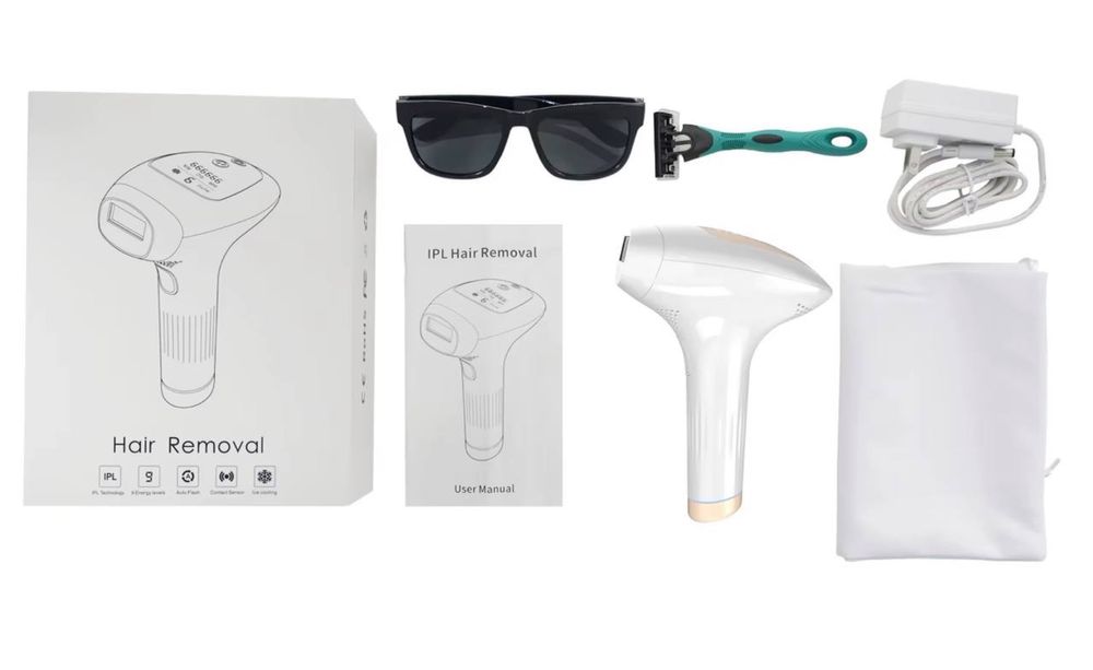 Fotoepilyator Lux Model eng