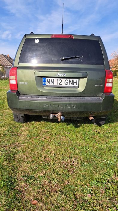 Vând Jeep Patriot, 4x4, 2.0 diesel,