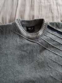 Мъжки пуловери  сив  цвят
