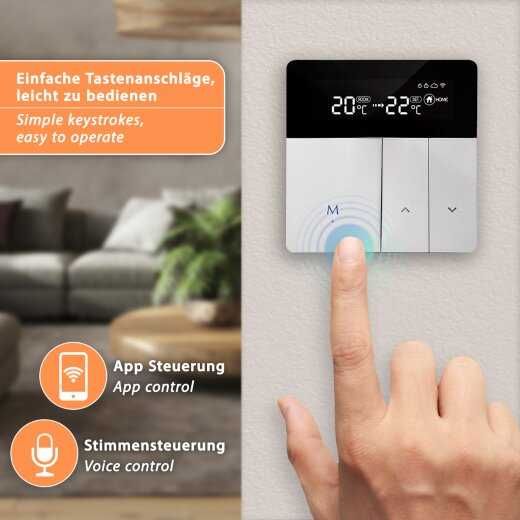 WiFi интелигентен термостат Smart thermostat TH213- W