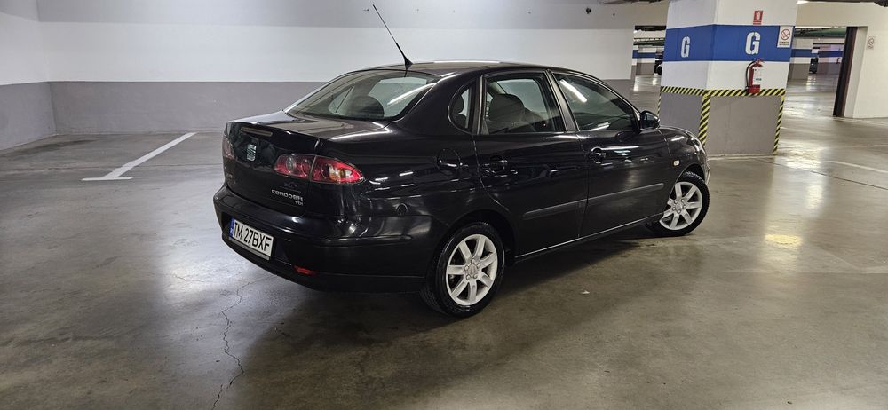 Vand SEAT Cordoba, 1.9 diesel, an 2008, Manual, Îngrijit, ACTE de RO