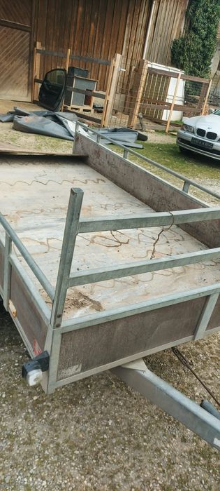 Remorcă flamingo trailers 2 tone