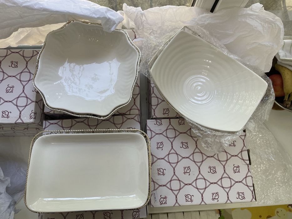 Посуда вазы формочка для запикания