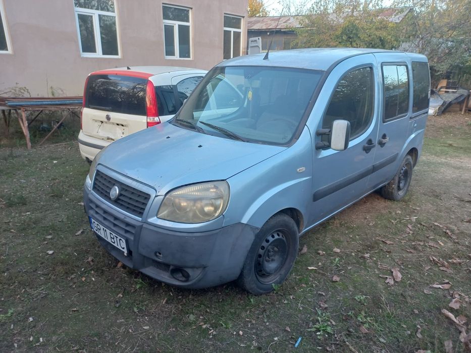 Fiat doblo 2006 1.3 jtd 7 locuri