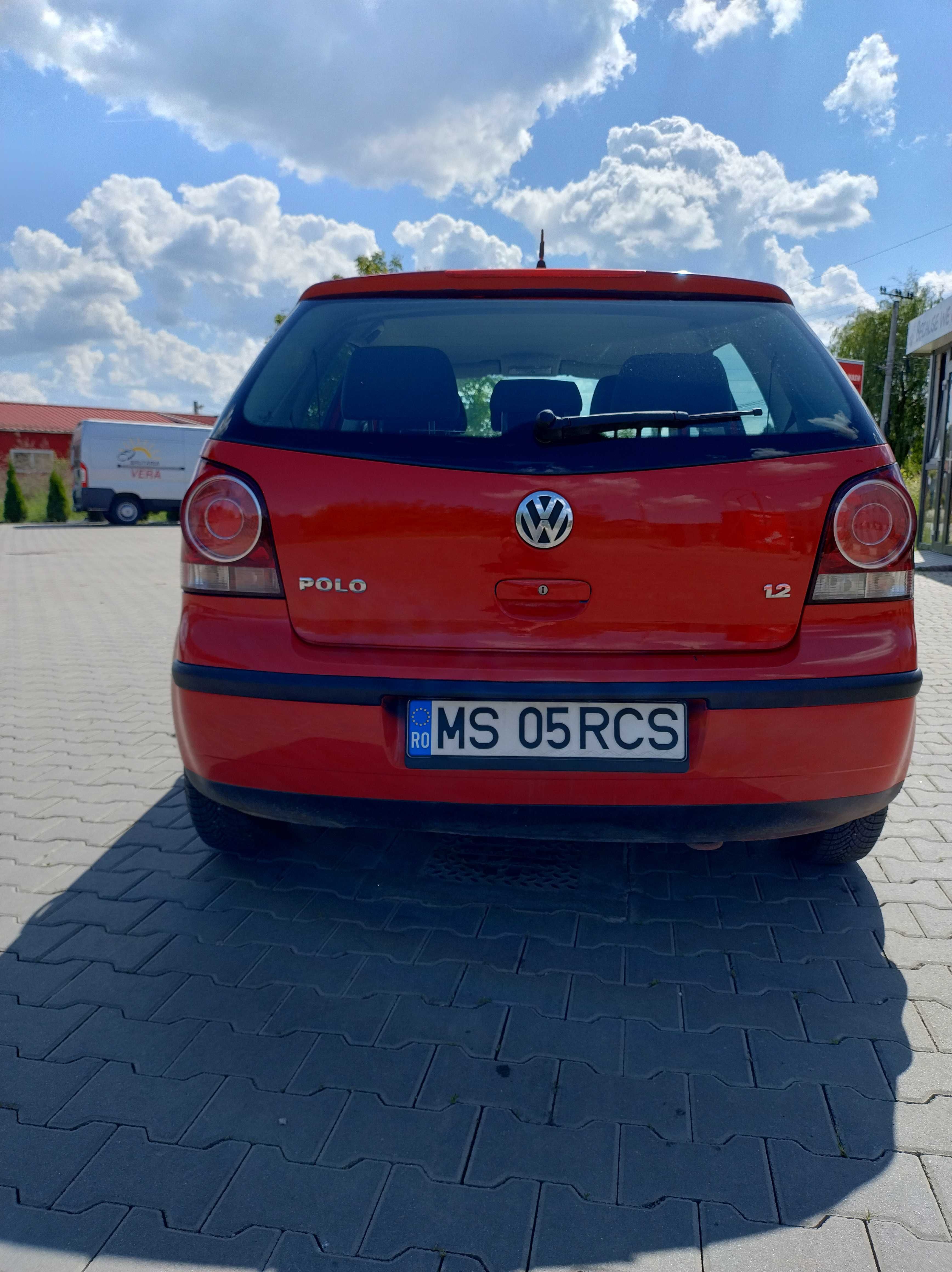 Volkswagen Polo 9N Facelift