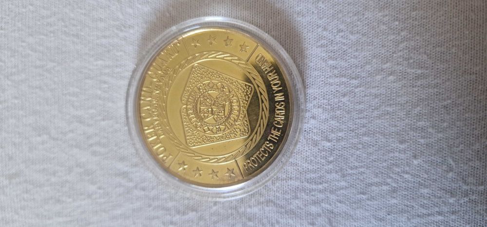 Jeton de colectie ca o moneda