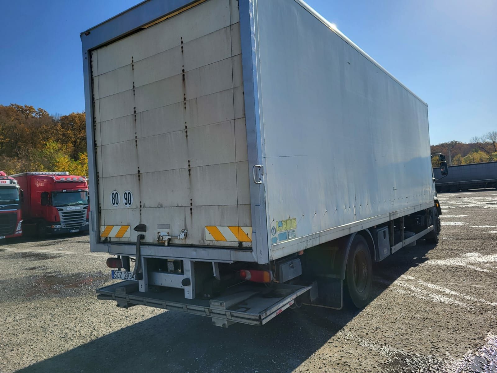 Vand Daf LF55 18TONE