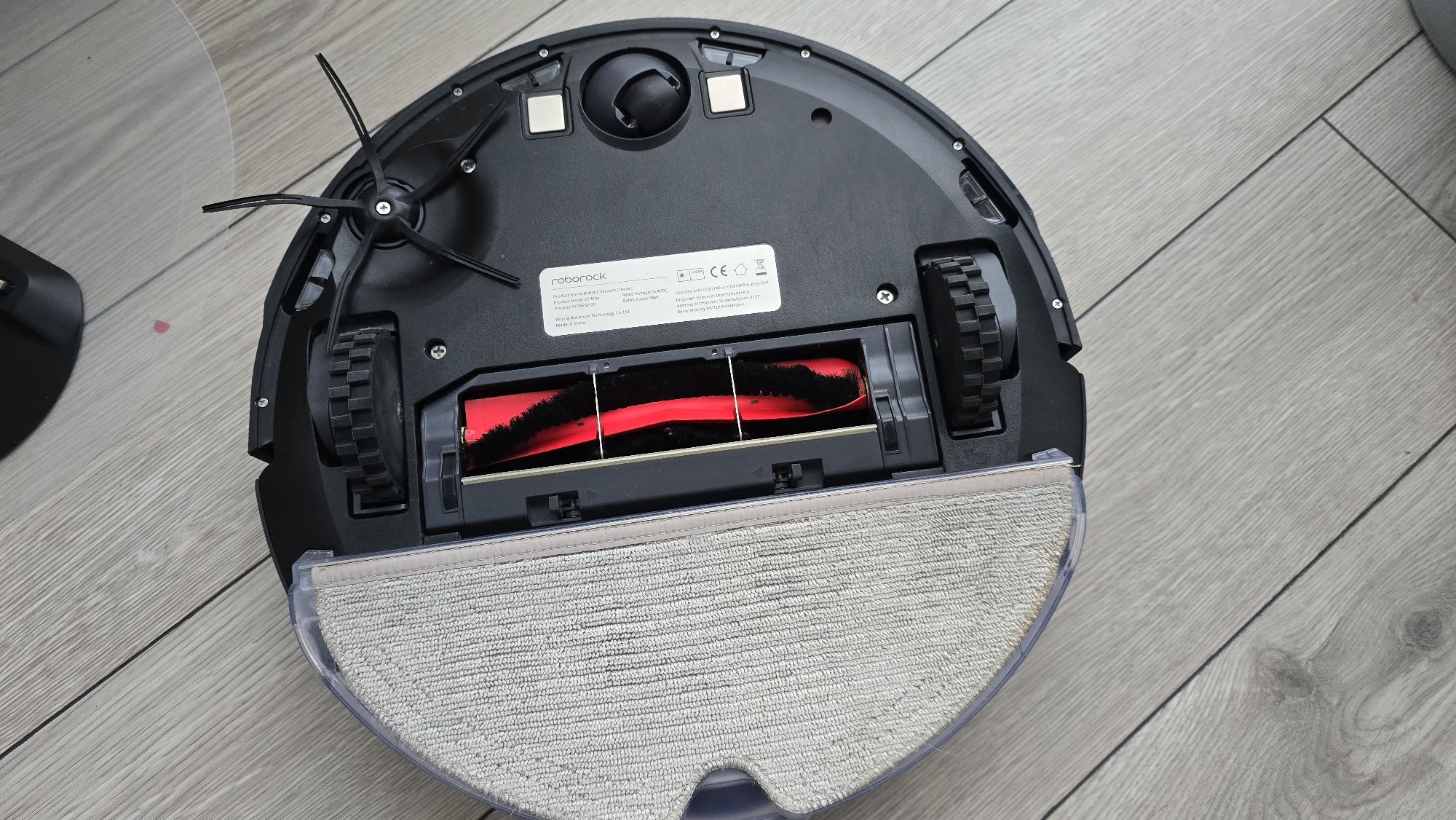Xiaomi Roborock S5 Max Aspirator si mop, negru