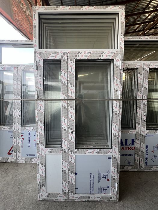 Akfa optom alumin eshiklar arzon narxlarda 1 yil kafolati bilan