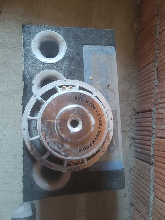 Amplificator plus subwoofer auto 1600 w