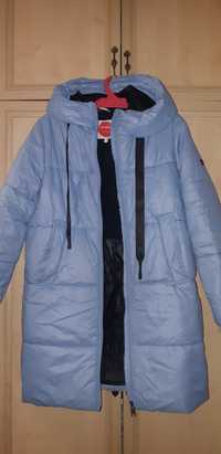Продам подростковую куртку на девочку размер 44 - 46 за 5000 тенге.