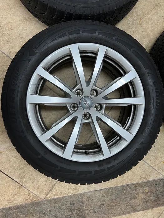 Ауди А8 Зимни гуми с джанти Dunlop 235/55R18  104H