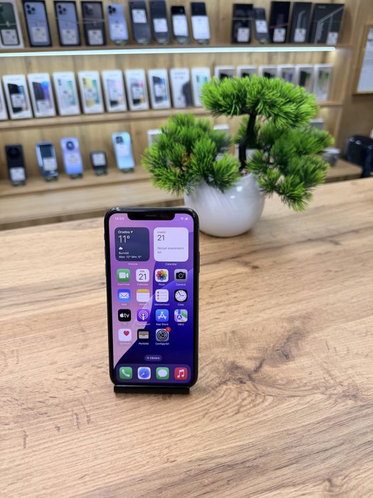 iPhone Xs Black 64Gb - Stare foarte buna - Garantie