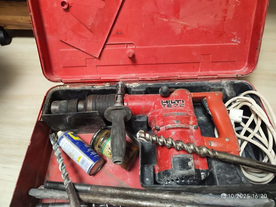 Rotopercutor hilti te72