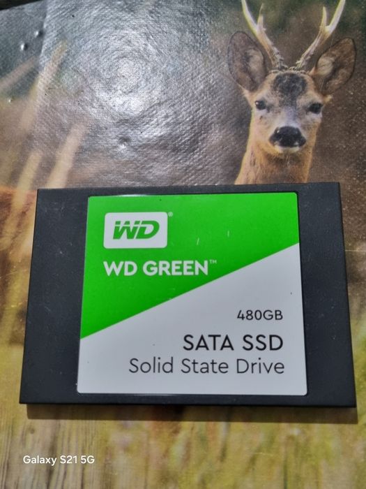 Ссд диск WD 480гб