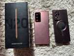 Samsung Note 20 Ultra 5G 256 GB 12 GB RAM Mystic Bronze Liber de retea