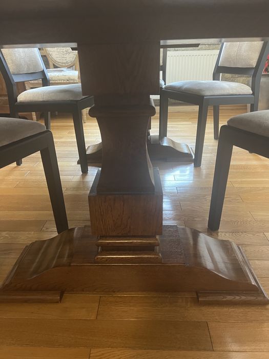 Masa living stejar masiv