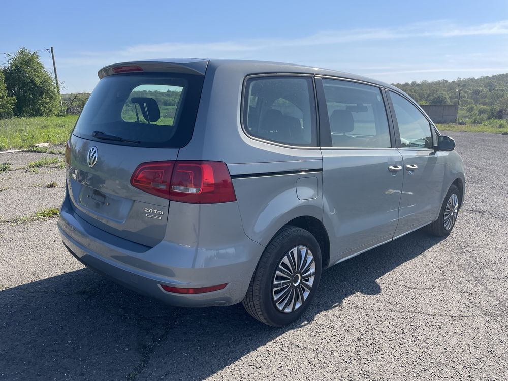 VW Sharan Фолксваген Шаран 2.0 TDI на части