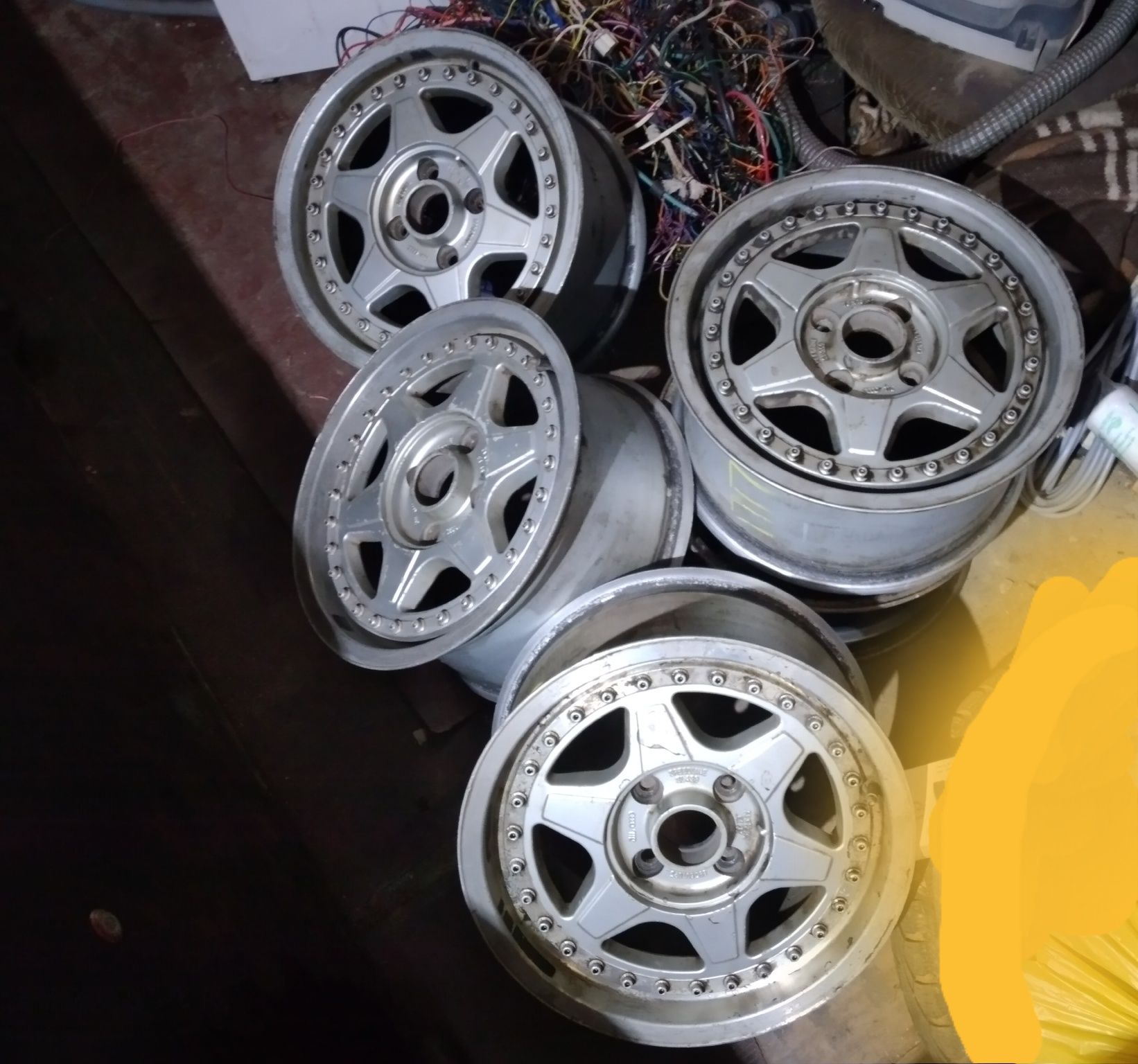 Диски ауди80 R15
