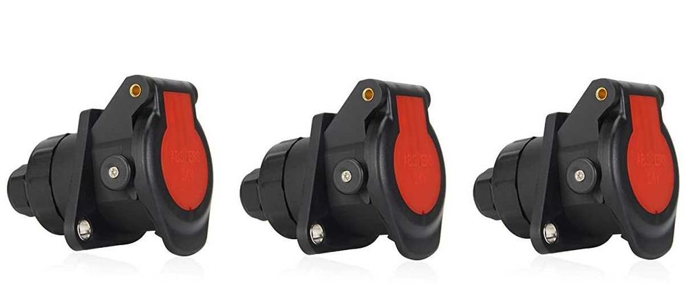 Adaptor Priza electrica ABS, EBS 7 pini 24v Auto Camion