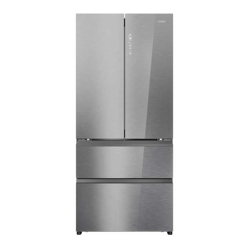 Нов side by side хладилник/фризер Haier Serie 7 4 врати - см. 83 в.