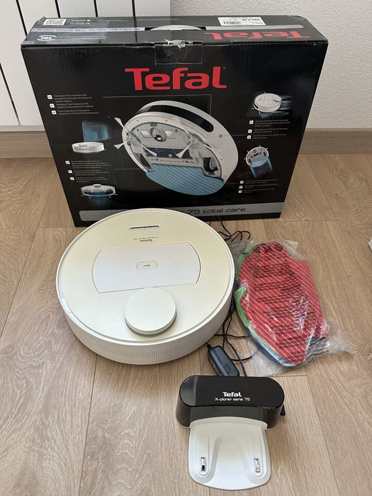 Робот пылесос Tefal s75
