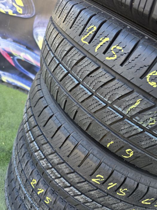 215.65.16c 2x continental 2x hankook 2x goodyear  m+s