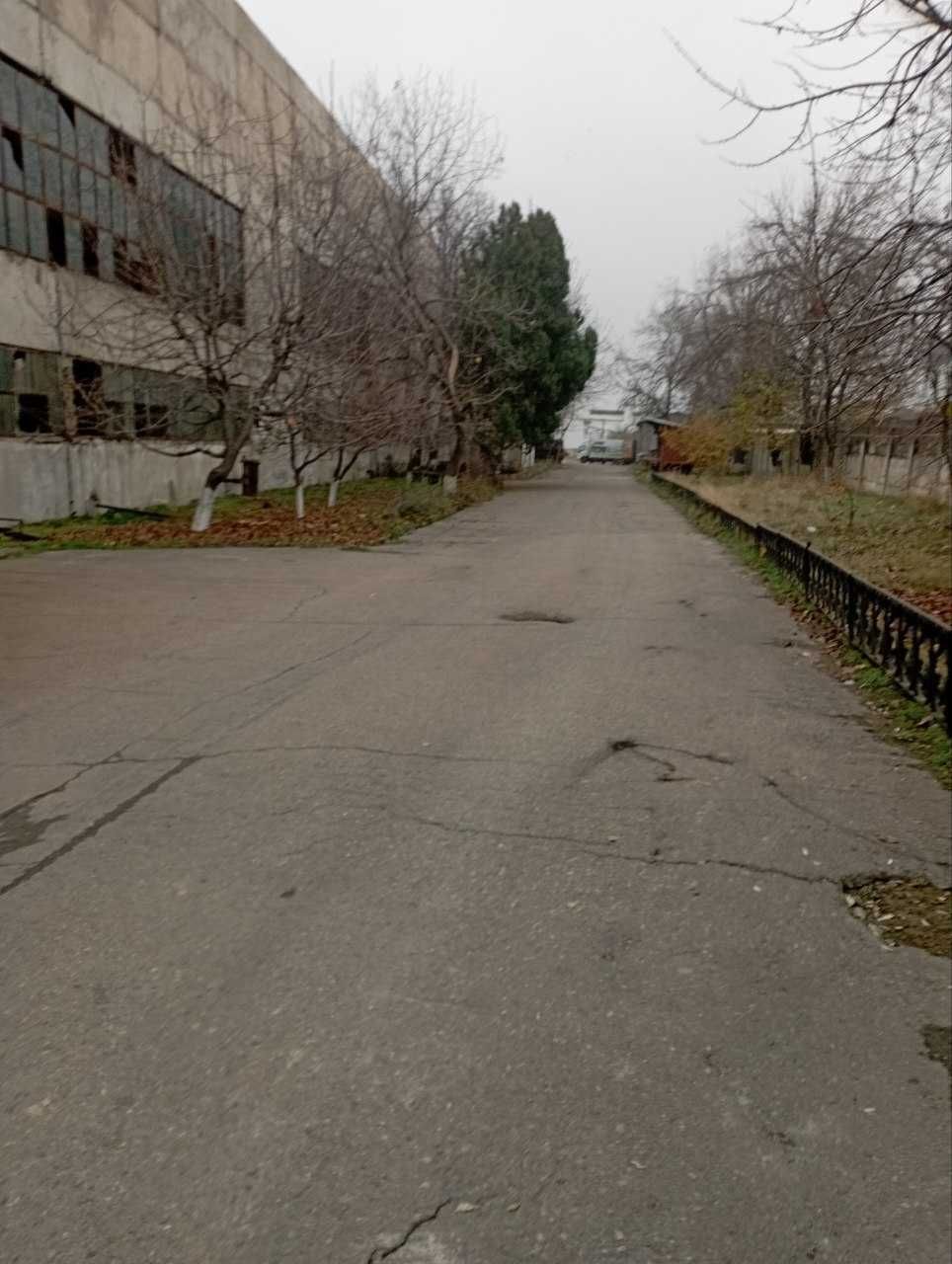 Чиланзар метро Алмазар ул.Чарбог Цех,производство,склад на 3-х гек.