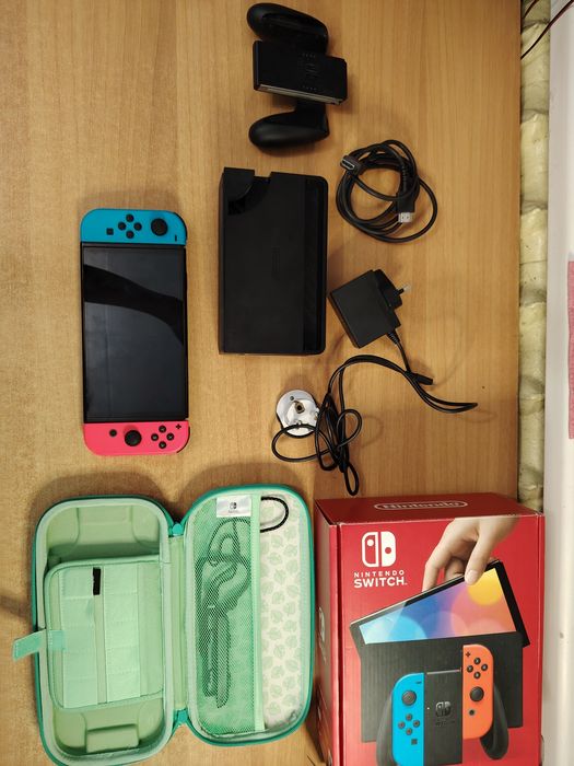 Nintendo switch oled прошитая