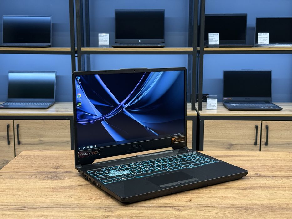 Asus TUF A15 | AMD Ryzen 5 4600H | RTX3050 | Игровой ноутбук