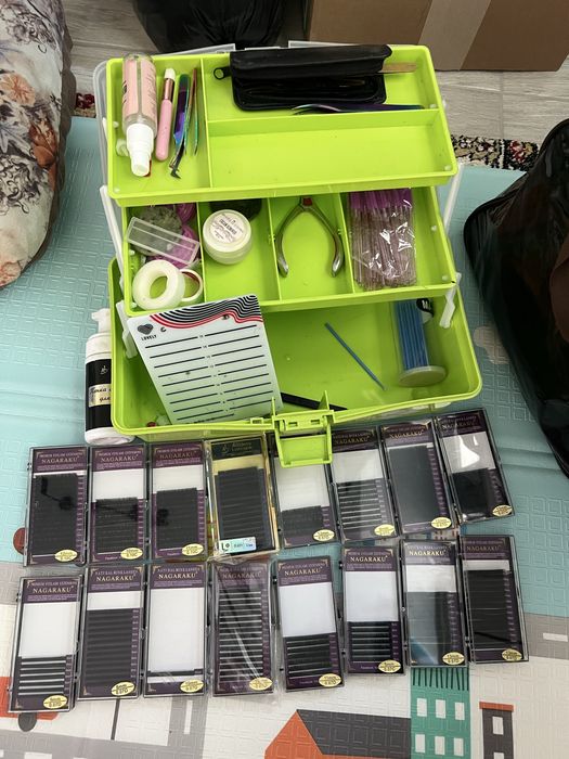 Ресницы заттары сатылады