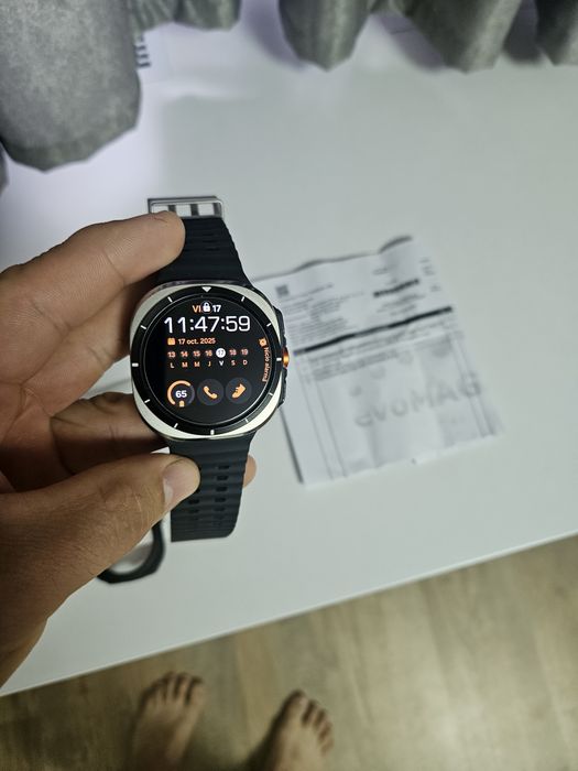 Vand Smartwatch  Samsung Watch Ultra LTE 47 mm