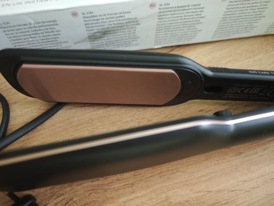 преса за коса Bellissima Italia XL Ion