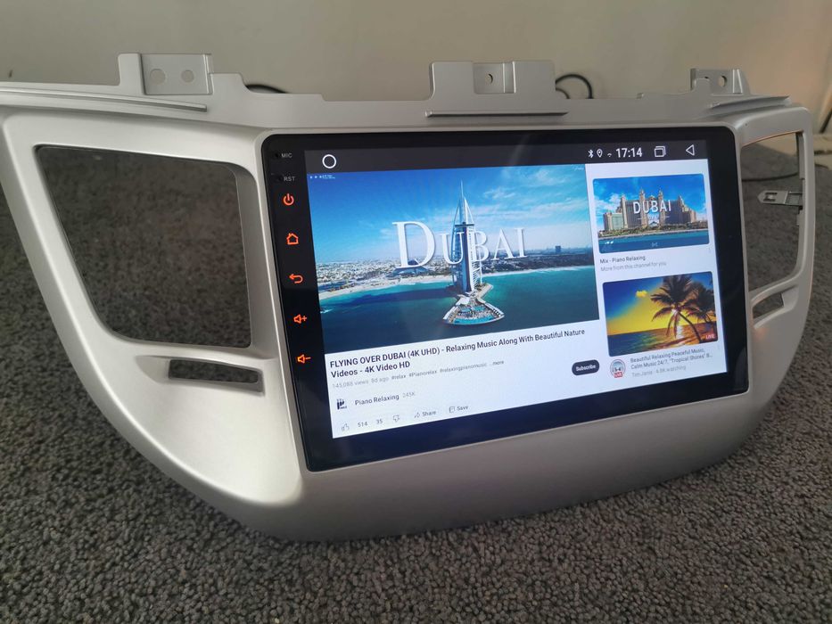 Navigatie android Hyundai Tucson 2015-2020