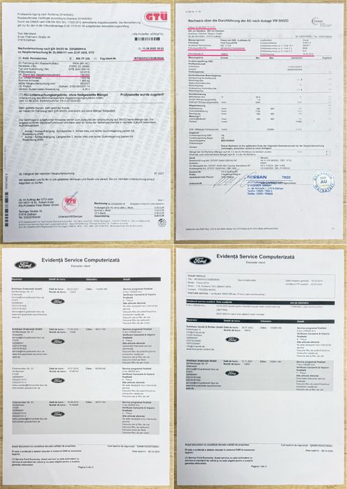 Ford Focus TITANIUM 1.5TDCI 120CP