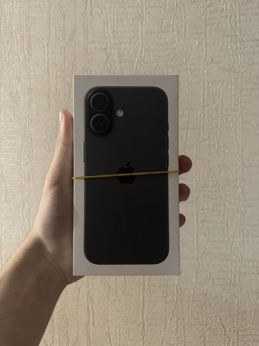 НОВЫЙ IPhone 17 black 256
