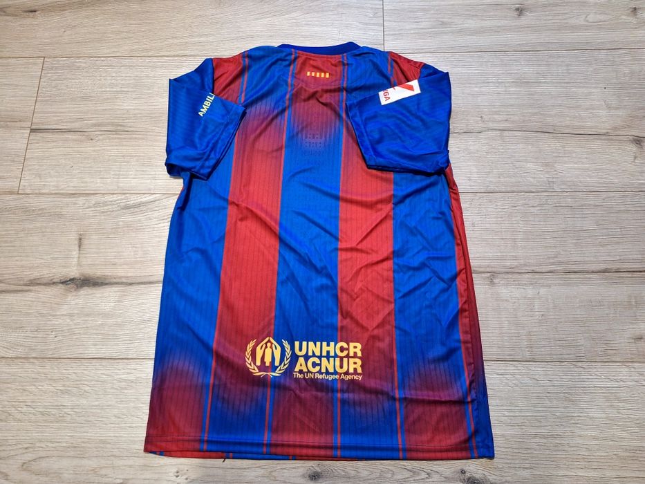 Футболна фланелка на Барселона сезон 25/26!