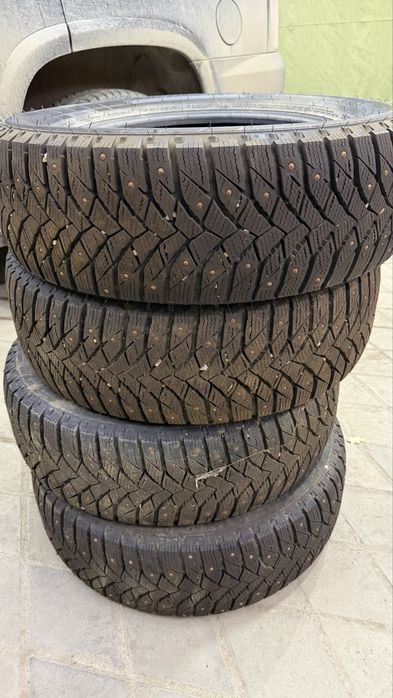 Резина зимняя Triangle!!!