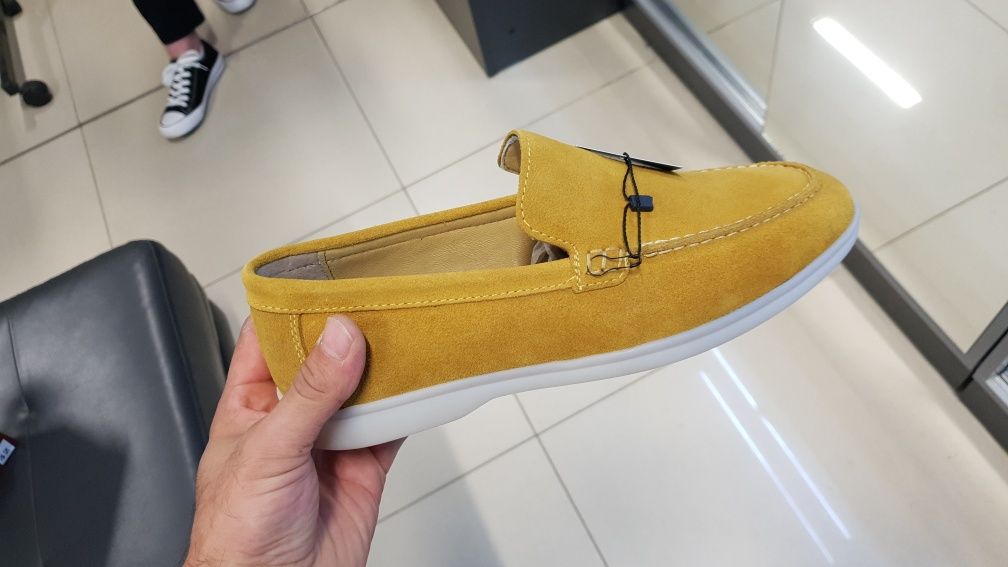 L*oro Piana Мокасини, Велур