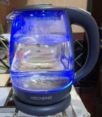 Новый электрический чайник тефаль Kecheng 1.7 л