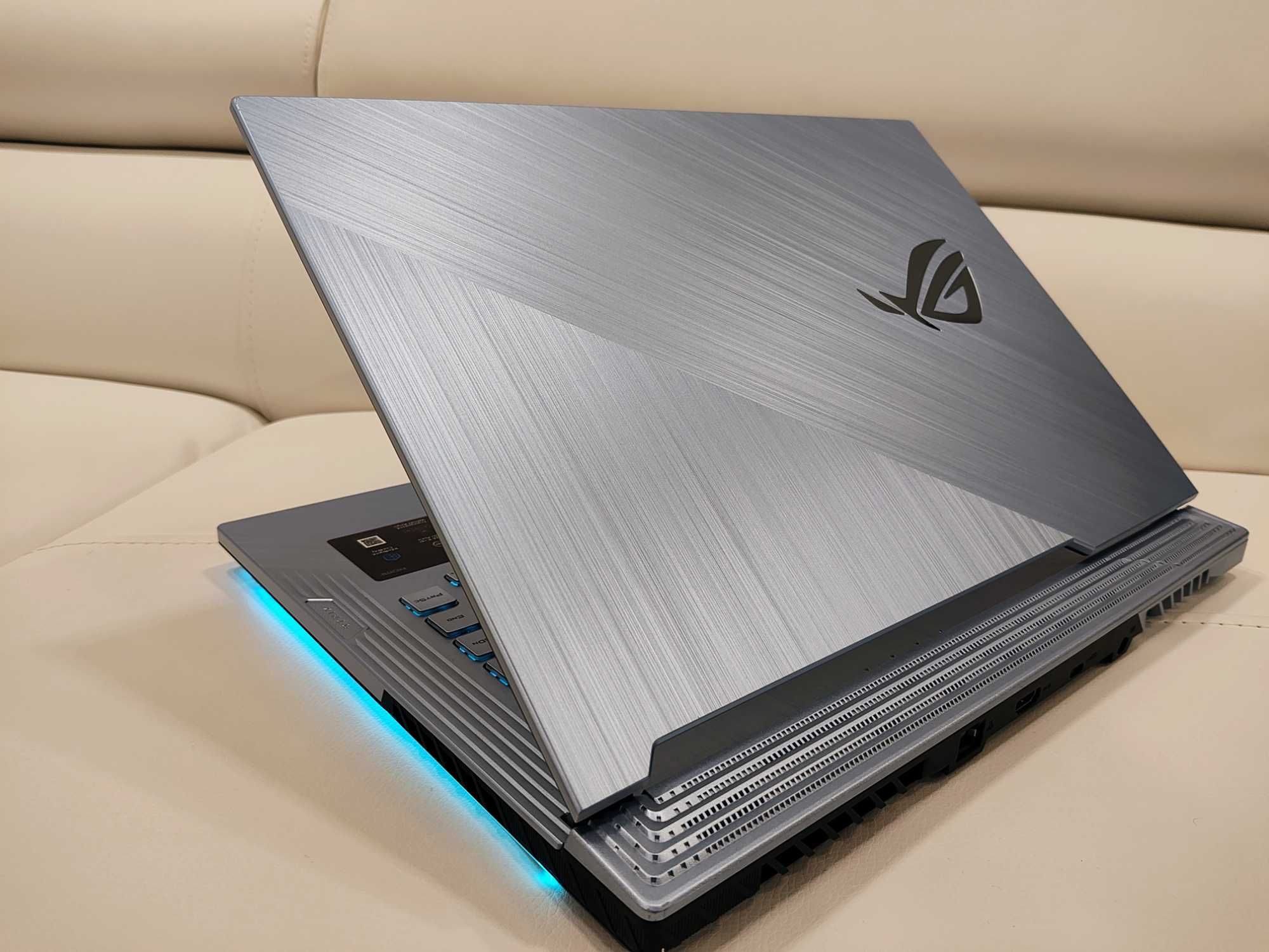 Laptop Asus Rog, intel core i7 ,video 6 gb GTX 1660 TI,  ram 16 gb
