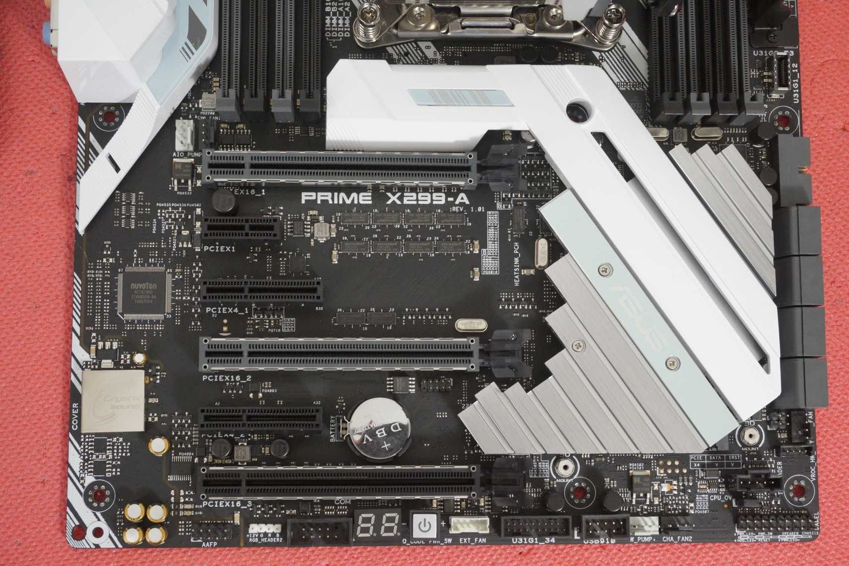 LGA 2066 Bundle: i9 7940x (14 core) +Asus X299-А Prime +Cooler/вкл ДДС