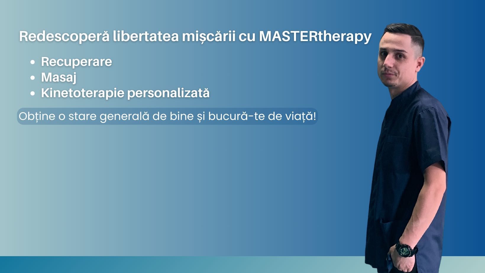 Kinetoterapie / Masaj / Recuperare Sportivǎ