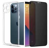 Husa Silicon Camera Full Cover + Folie Sticla 9D/9H Iphone 11 PRO MAX