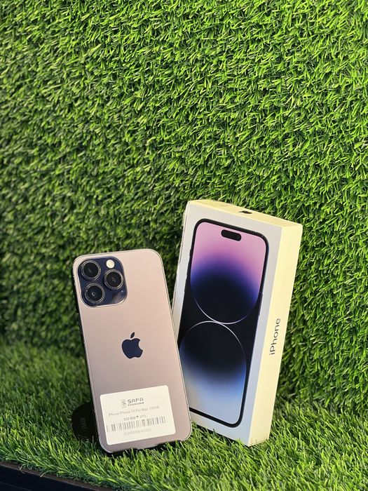 Iphone 14 pro max 128GB 87%